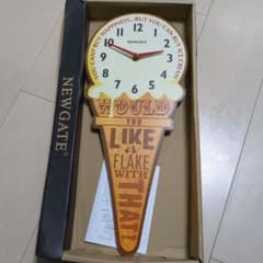 NEW GATE Ice Cream Cone Wall Clock - メルカリ