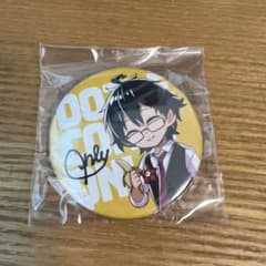 おんりー レア缶バッチ(複製サイン入) ドズル社ポップアップストア2022