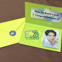 NCTZONE NCT WayV 威神 テン TEN トレカ イベン 当選者 - メルカリ