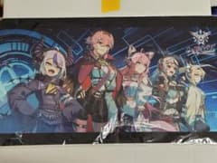 ホロライブ ホロックス holox 2周年 ラバーマット プレイマット - メルカリ