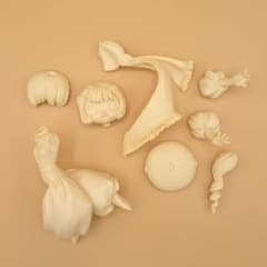 1/6 ちょびっツ すもも T's system ガレージキット キャスト 模型