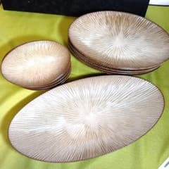 たち吉 Adam&Eve アダムアンドイブ オーバル プレート 楕円 食器セット