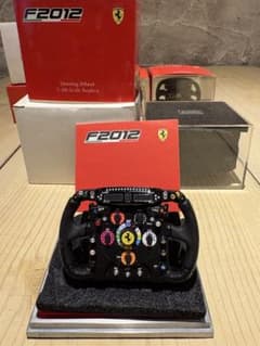 アマルガム1/4 F1 フェラーリF2012 ステアリング - メルカリ
