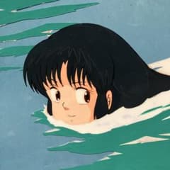 炎トリッパー セル画 らんま1/2 犬夜叉 うる星やつら めぞん一刻