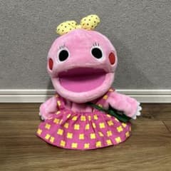 ざわざわ森のがんこちゃん ハンドパペット ぬいぐるみ おもちゃ - メルカリ