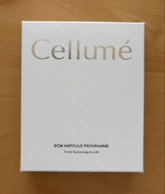 Cellume ECM Ampoule Programme - メルカリ