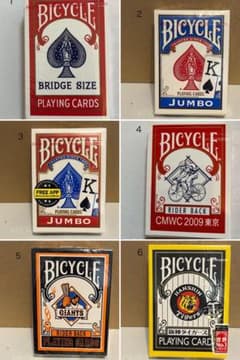 BICYCLE（バイスクル）などのトランプ （バラ売り可） - メルカリ
