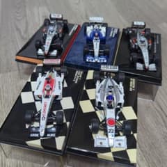 F1ミニカー 5台セット 1/43 LOOK ALIKE - メルカリ