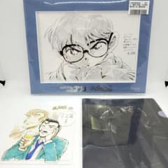名探偵コナン 映画 隻眼の残像 卓上複製原画 クリアファイル 限定特典