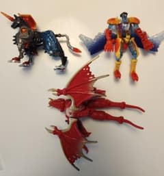トランスフォーマー ビーストマシーンズ ジャンク品 3体セット
