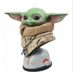 グローグー スター・ウォーズ マンダロリアン 3Dレジェンズ スタチュー