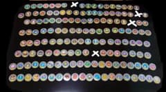 90年代ポケモングッズ じゃんけんメンコ 148枚 おまけ付き - メルカリ