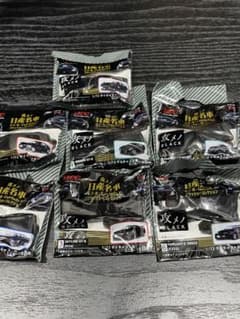 7種セット】UCC 攻メノBLACK 日産名車 ブラックカーコレクション