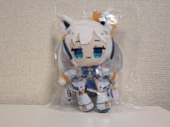 セイントフブちゃんぬいぐるみ 白上フブキ誕生日記念2024 ホロライブ