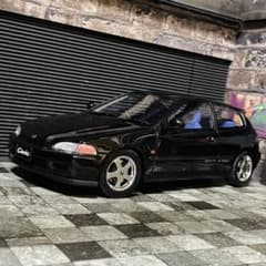 1/18 LCD MODELS ホンダ シビック EG6 SiR Ⅱ 1991 - メルカリ