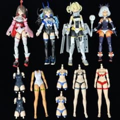 30MS 4体+水着系オプションセット - メルカリ
