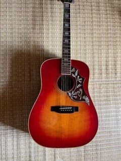 群馬県引取限定】Morrisモーリス アコースティックギター ハミング
