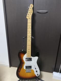 よう様Fender Mex Telecaster Thinline サンバースト - メルカリ