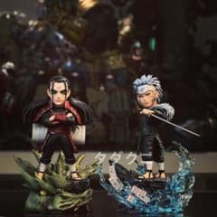 ナルト 千手柱間 千手扉間 2体セット ガレージキット ワーコレ