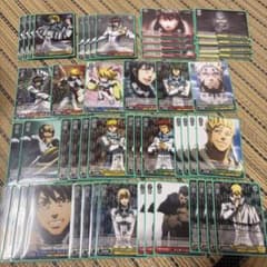 引退品】ヴァイスシュヴァルツ テラフォーマーズ デッキ 扉ソウル