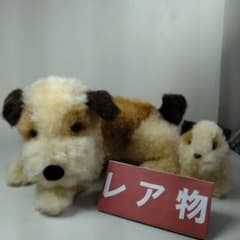 セキグチ ワイアーフォックステリア親子ぬいぐるみ 日本製 - メルカリ