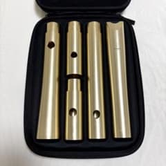 非売品】2尺3寸(A管) 泉州尺八工房 AireedX 331A メタル尺八 - メルカリ