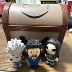 ハンターハンター一番くじヒソカのおもちゃ箱＋H賞ミニマスコット