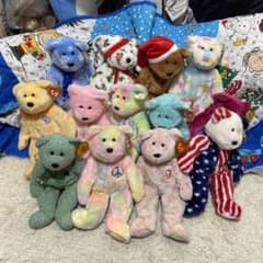 激レア】ty ぬいぐるみ ビーニーベイビーズ バディシリーズ 13体セット