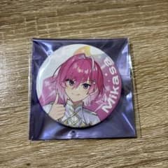 めておら みかさくん 缶バッジ 等身 - メルカリ