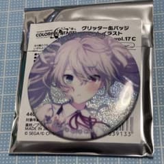 プロジェクトセカイ プロセカ ニーゴミク 初音ミク グリッター缶バッジ