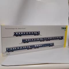 TRIX DB Blauer Enzian 青りんどう号 5両セット 23373 - メルカリ