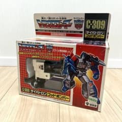 当時物】トランスフォーマー C-309 サイバトロン/ゴッドボンバー