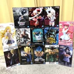 新品未開封 プライズフィギュア まとめ売り - メルカリ