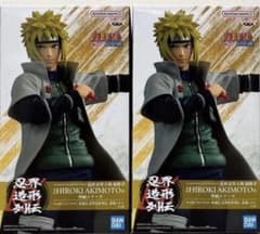 NARUTO ナルト 疾風伝 忍界造形列伝 波風ミナト フィギュア 2個セット