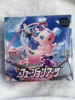 と*き様 フュージョンアーツ 未開封 SNKR DUNK シュリンク付き - メルカリ