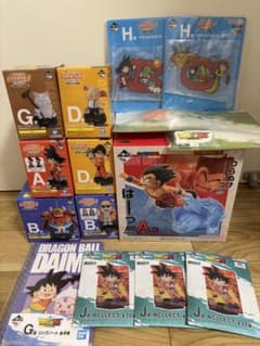 ドラゴンボール 一番くじ 孫悟空 フィギュア ASSEMBLE 亀仙人 カリン