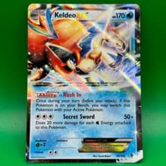 ポケモンカード 海外 ケルディオEX RR 英語 ポケカ EBB - メルカリ