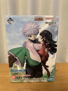 新品未開封】一番くじハンターハンターキルア&アルカ ラストワンver
