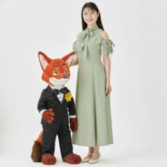 イトーヨーカドー限定 等身大ニック・ワイルド タキシード ぬいぐるみ