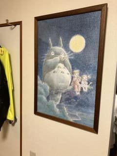 額入り オカリナを吹くトトロ ジグソーパズル 1000ピース ジブリ