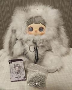 蝶*゜様 MayMei 霉霉 反逆ぬいぐるみシリーズ メイメイ 400％ 白ウサ