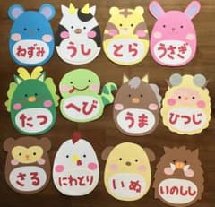 壁面飾り⭐︎お正月⭐︎干支④ - メルカリ
