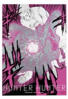 冨樫義博展 ハンターハンター B2ポスター GI - メルカリ