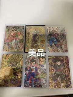 ドラゴンボールヒーローズ旧弾美品 hgd弾まとめ売り引退品hgd6-sec2