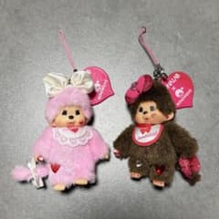 モンチッチ オトナラボ ストラップ セット売り - メルカリ