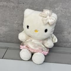 ハローキティ NTT 電報 ぬいぐるみ 天使 キティちゃん 90年代 平成