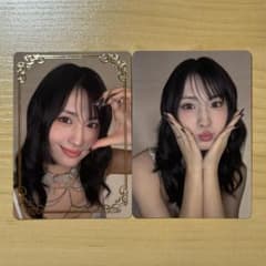 MISAMO PLAY モモ トレカ タワレコ 箔押し ラキドロ 2枚セット - メルカリ