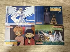 カードキャプターさくら 木之本桜 大道寺知世 ケロちゃん PPカード