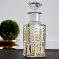 24金彩 香水瓶☆オールドバカラ BACCARAT Piver☆極希少レア☆美品