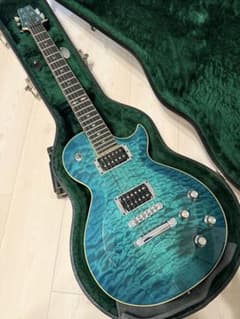 GMP guitars キルトトップ レスポール ハイエンド - メルカリ